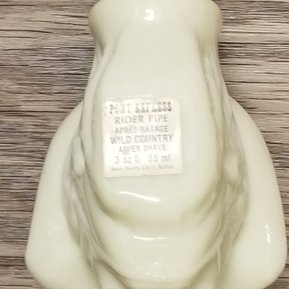 [AVON] ”PONY EXPRESS Rider Pipe" Wild Country Aftershave (Québec) - Picture 9 of 9